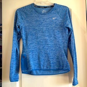 Nike Dri Fit Performance Running 1/4 Zip Lightweight Pullover